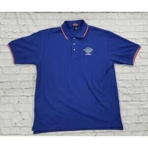 College Classics Moisture Wear Florida Gators 2006 SEC CHAMPS Polo MENS SIZE L
